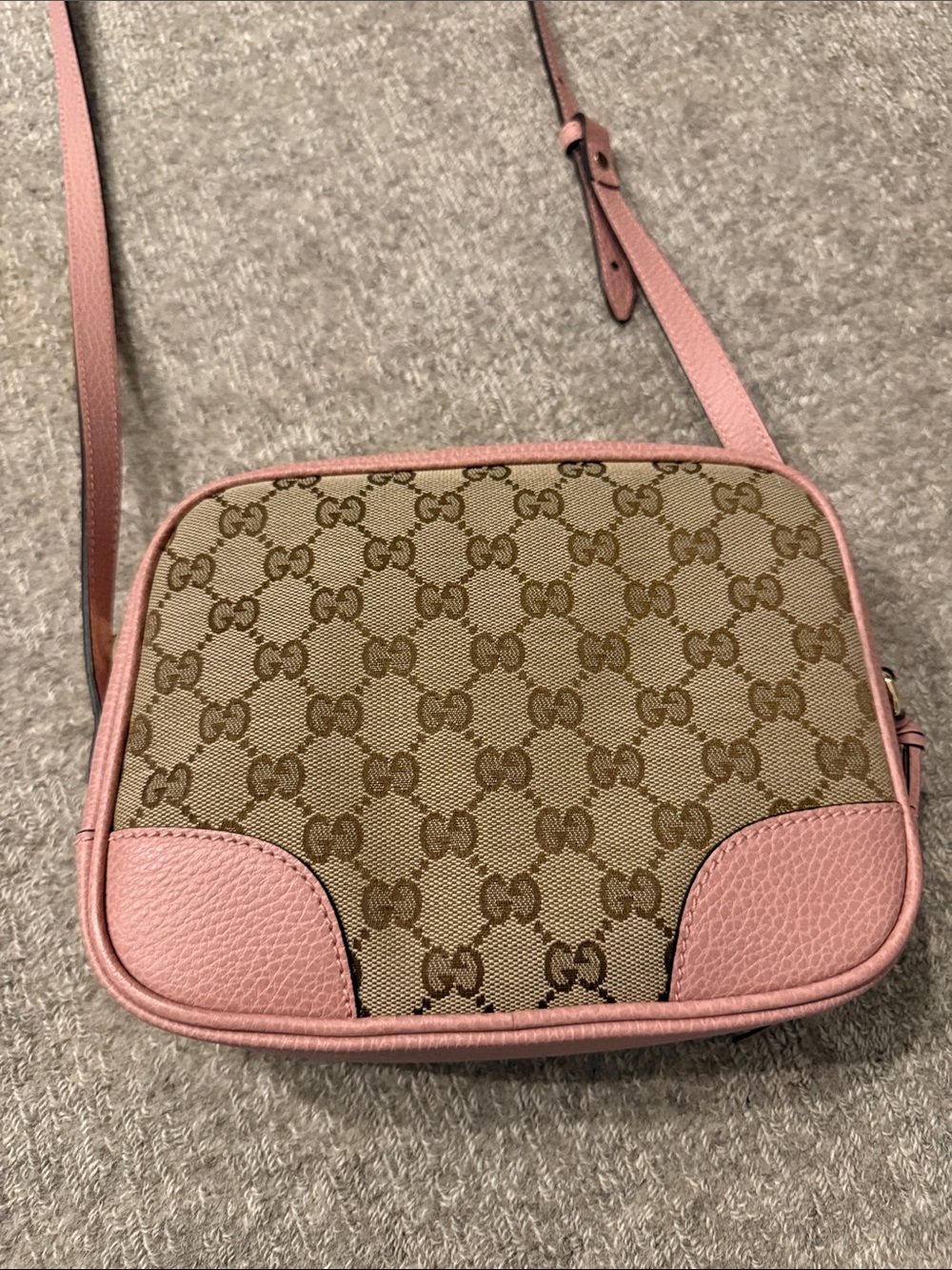Gucci mini Bree GH Monogram Shoulder Bag - Picture 6 of 11